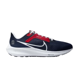 Nike Air Zoom Pegasus 40 'Paris Saint-Germain' Midnight Navy/Varsity Red/White FN0015 400