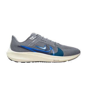 Nike Air Zoom Pegasus 40 Premium 'Quadruple Swoosh - Smoke Gray Racer Blue' Smoke Gray/Multicolor/Coconut Milk/Photon Dust/Racing Blue FB7179 002