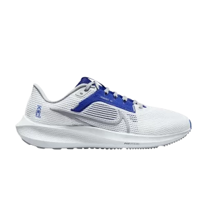 Nike Air Zoom Pegasus 40 'Spelman' White/Old Royal/Flat Pewter DZ5956 100