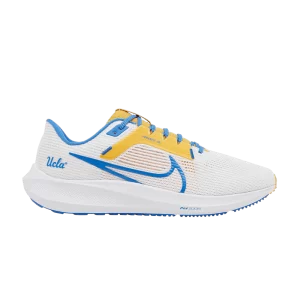 Nike Air Zoom Pegasus 40 'UCLA' White/Gold/Signal Blue DZ5988 100