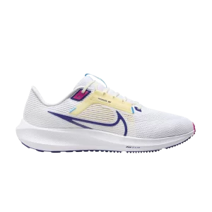 Nike Air Zoom Pegasus 40 'White Deep Royal Blue' White/Photon Dust/Fierce Pink/Deep Royal Blue DV3853 105