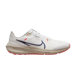 Nike Air Zoom Pegasus 40 'White Obsidian' White/Light Brown/Ghost/Obsidian DV3853 100