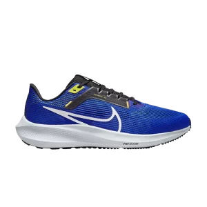 Nike Air Zoom Pegasus 40 Wide 'Racer Blue' Blue/Black/Sundial/White DV7480 401