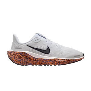 Nike Air Zoom Pegasus 41 GS 'Electric Pack' Football Grey/Total Orange/Dark Obsidian FV3461 001