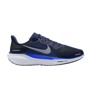 Nike Air Zoom Pegasus 41 'Midnight Navy' Midnight Fleet/Black/Volt/Reflective Silver FD2722 400