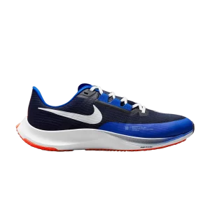 Nike Air Zoom Rival Fly 3 'Obsidian Bright Crimson' Obsidian/Blue/White/Platinum metallic CT2405 451