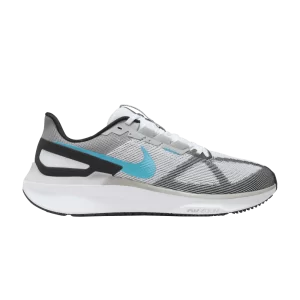 Nike Air Zoom Structure 25 'White Black Gamma Blue' White/Black/Hot Lava/Blue DJ7883 109