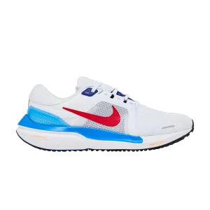 Nike Air Zoom Vomero 16 'White Photo Blue Red' White/Photo Light Blue/Deep Royal Blue/University Red FJ3995 100