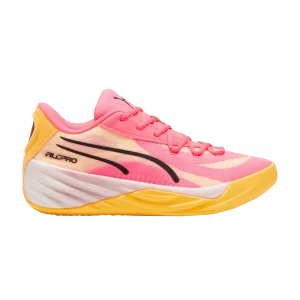 Puma All-Pro Nitro 'Sunset Glow' Sneakers Sunset Glow/Sun Stream/Black 310392 07