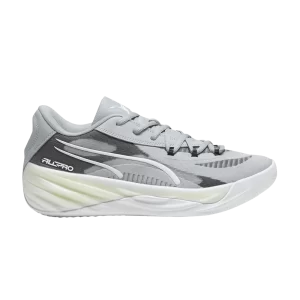 Puma All-Pro Nitro Team 'Quarry' Sneakers Quarry/White 379081 05