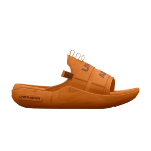 Under Armor Alpha 2.0 Slide 'Honey Orange' Honey Orange/Cocoa Brown 3026284 800