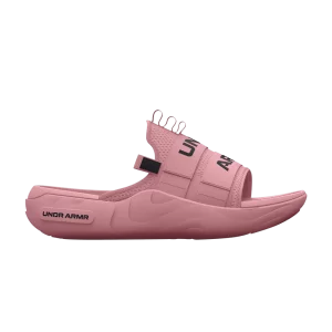 Under Armor Alpha 2.0 Slide 'Pink Elixir Black' Pink Elixir/Black 3026284 601