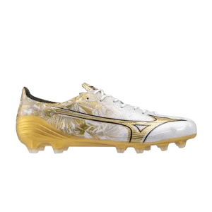 Mizuno Alpha Elite 'White Gold' Sneakers White/Gold 540281 0074