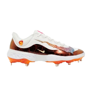 Nike Alpha Huarache Elite 4 Low NRG 'Phoenix Open' White/Ghost/Laser Orange/Light Crimson FB9121 160