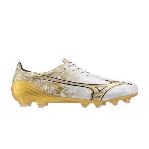 Mizuno Alpha Made in Japan 'White Gold' Sneakers White/Gold 540280 0074