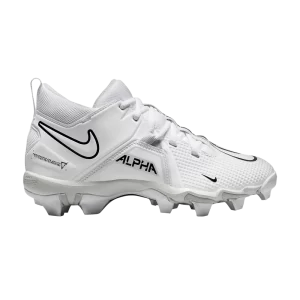 Nike Alpha Menace 3 Shark GS 'White Black' White/Pure Platinum/Black CV0581 109