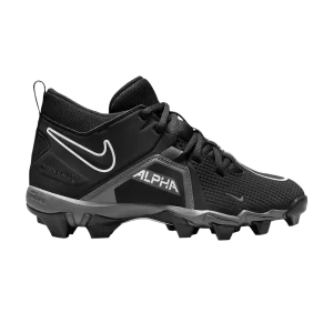 Nike Alpha Menace 3 Shark Wide GS 'Black Iron Grey' Black/Iron grey/White CV0583 010