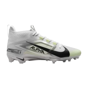 Nike Alpha Menace 4 Elite 'White Black' White/Metallic Silver/Photon Dust/Black FD7036 100