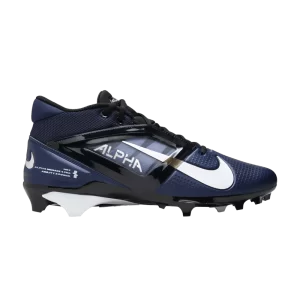 Nike Alpha Menace 4 Pro 'Midnight Navy White' Midnight Fleet/Metallic Silver/Obsidian/White FD7037 401