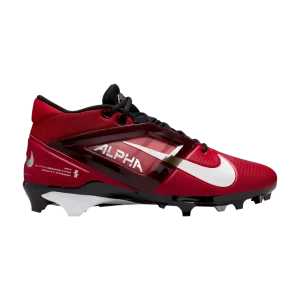 Nike Alpha Menace 4 Pro 'University Red White' University Red/Metallic Silver/Team Red/White FD7037 600