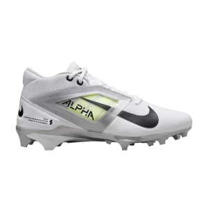 Nike Alpha Menace 4 Pro 'White Black' White/Metallic Silver/Photon Dust/Black FD7037 100