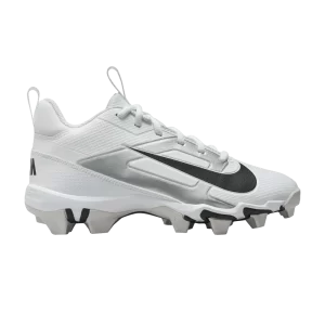 Nike Alpha Menace 4 Shark GS 'White Metallic Silver' White/Metallic Silver/Photon Dust/Black FQ4012 100