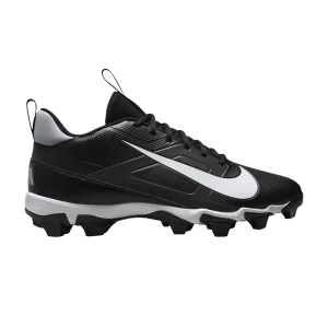 Nike Alpha Menace 4 Shark Wide 'Black White' Black/Light Smoke Grey/Metallic Silver/White FQ3875 001