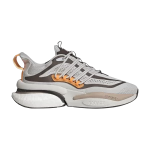 adidas AlphaBoost V1 'Grey Wonder Beige' Grey/Miracle Beige/Flash Orange IE9670