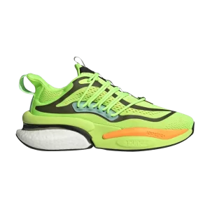 adidas AlphaBoost V1 'Lucid Lemon' Radiant Lemon/Orange Flash/Half Flash Aqua IE9669