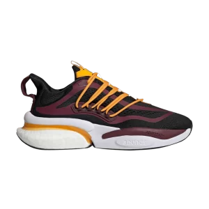 adidas Alphaboost V1 'NCAA Pack - Arizona State' Black/Team Maroon/College Gold Team IE1034