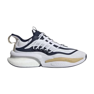 adidas Alphaboost V1 'NCAA Pack - Georgia Tech' White Cloud/Collegiate Navy/Team Sand IE1033