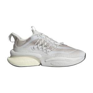 adidas AlphaBoost V1 White Wonder Beige Cloud White/White Core/Miracle Beige IG3615