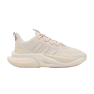 adidas Alphabounce+ 'Ivory Red' Sneakers Cream ID8626