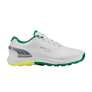 Puma Alphacat Nitro 'White Archive Green' Sneakers White/Green Archive/Yellow Explosion 378692 01