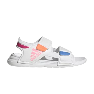 adidas AltaSwim Sandal J 'White Pink Fuchsia' Sneakers White Cloud/Pink Beam/Translucent Fuchsia H03775