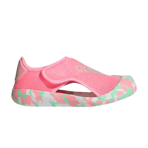 adidas AltaVenture J 'Beam Pink Mint Camo' Sneakers White Cloud/Pink Beam/Mint Pulse HQ1281