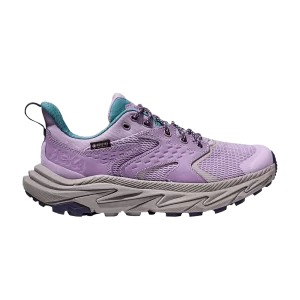 HOKA Anacapa 2 Low GORE-TEX Kids 'Lilac Mist' Sneakers Lilac Fog/Night Sky 1141630 LMNS