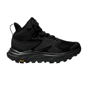 HOKA Anacapa 2 Mid GORE-TEX 'Triple Black 'Sneakers Black/Black 1141633 BBLC