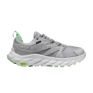 HOKA Anacapa Low GORE-TEX 'Harbor Mist Lime Glow' Sneakers Foggy Haven/Lime Glow 1136670 HMLG