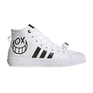 adidas André Saraiva x Nizza High RF 'Love Union' Sneakers White Cloud/Black Color/Half Pink Glow HQ6861