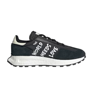 adidas André Saraiva x Retropy E5 'The World Need Love' Sneakers Black color/White cloud/Black color HQ6854