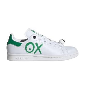 adidas André Saraiva x Stan Smith Big Kid 'XO' Sneakers White cloud/White cloud/Black color HQ6728