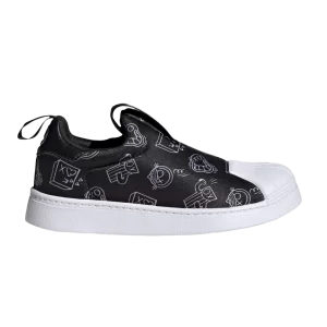 adidas André Saraiva x Superstar 360 J 'Playful Graffiti' Sneakers Black color/White cloud/Black color HQ4101