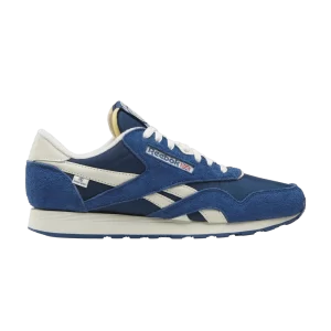 Reebok Anine Bing x Classic Nylon 'Navy Chalk' Sneakers Navy/White/Chalk 100200480