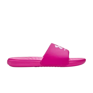 Under Armor Ansa Fixed Slide GS 'Rebel Pink' Sneakers Rebel Pink/White 3023793 602