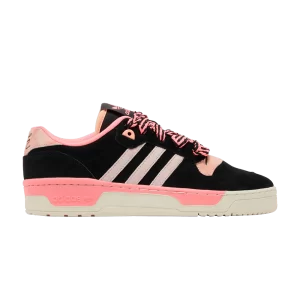 adidas Anthony Edwards x Rivalry Low 'With Love' Sneakers Black IH7729