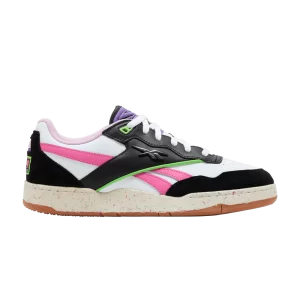 Reebok Anuel AA x BB4000 2 'Soy Leyenda' Sneakers Black/White/Pink 100210142