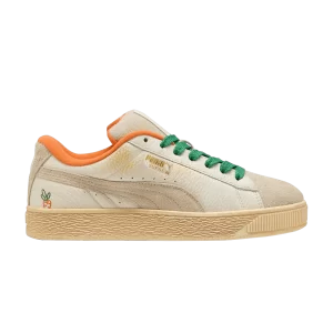 Puma Anwar Carrots x Suede XL 'Scavenger Hunt Pack – Warm White 'Sneakers Warm white/Ricky Orange 398801 01