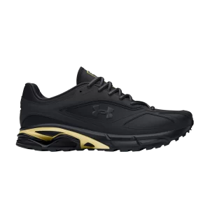 Under Armor Apparition 'Black Metallic Gold' Sneakers Black/Gold metallic 3027596 001