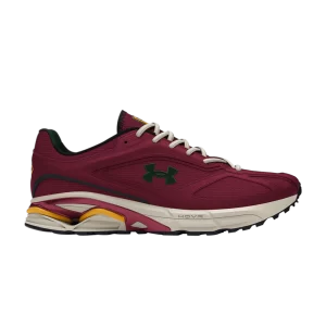 Under Armor Apparition 'Cardinal' Sneakers Cardinal/Golden yellow/Forest green 3027596 600